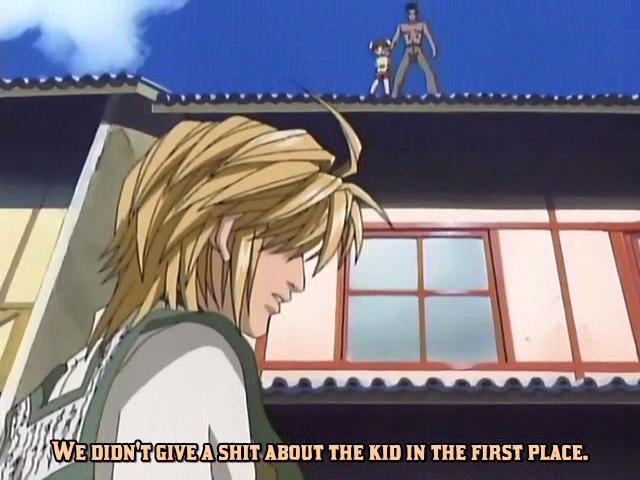 Otaku Gallery  / Anime e Manga / Saiyuki / Screen Shots / Saiyuki Reload / 01 - I proiettili sono ricaricati / 127.jpg